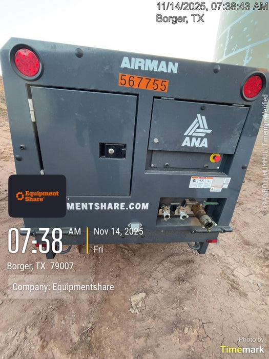 2025 AIRMAN PDSF375DP-6E1