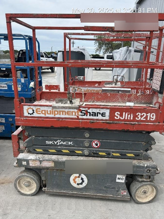 2018 SKYJACK SJIII-3219