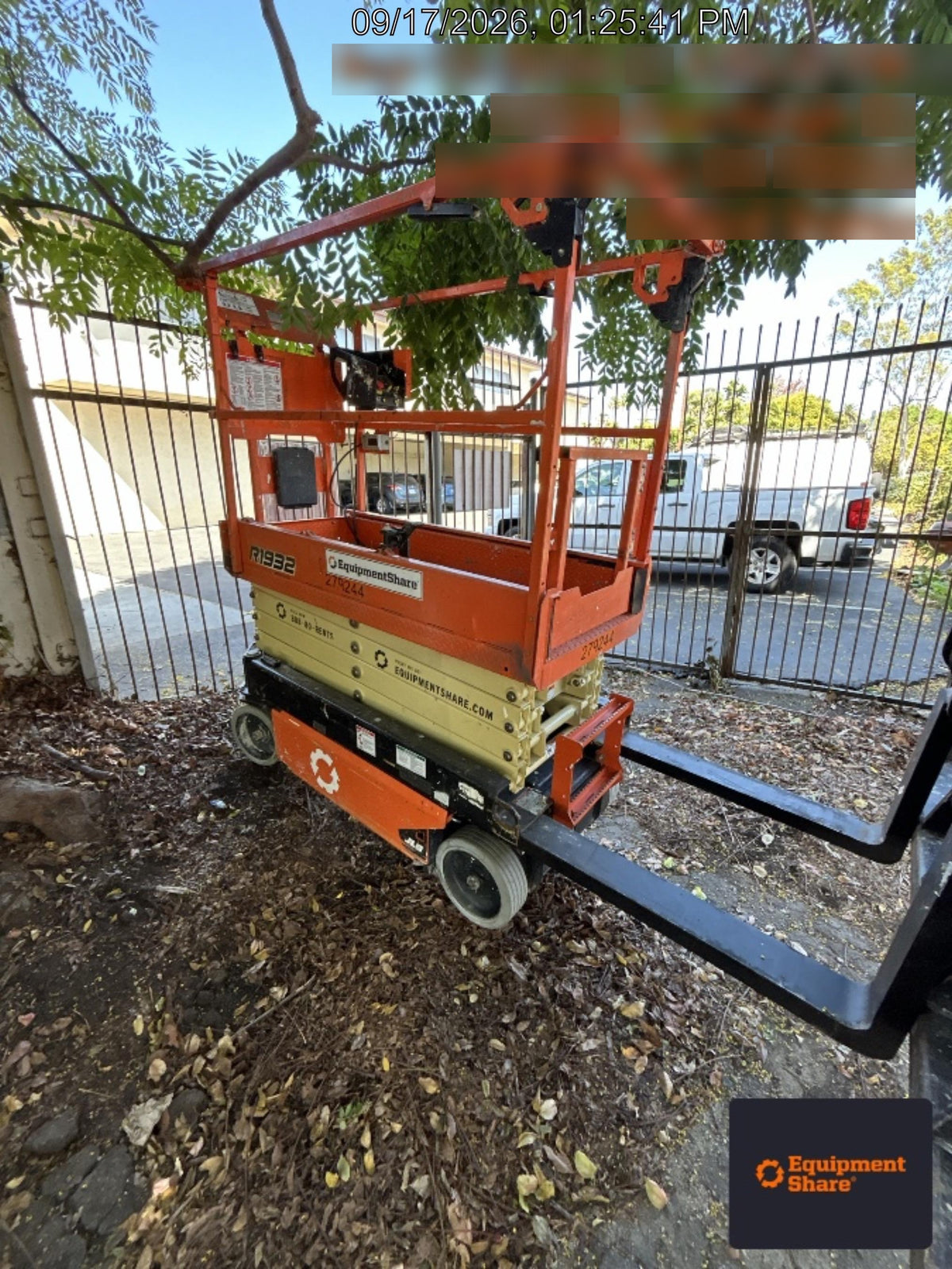 2022 JLG R1932
