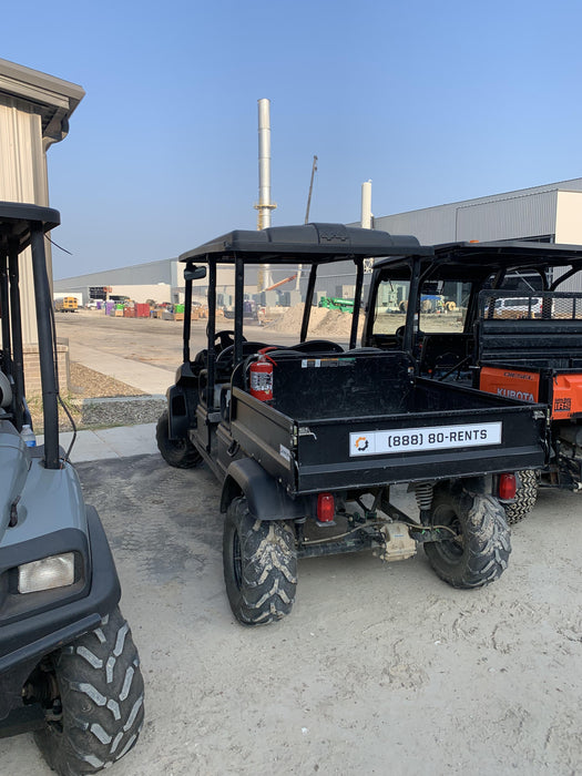 2021 Club Car CA1700D Canopy, Diesel, 4 Passenger