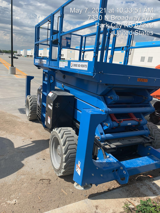 2020 GENIE GS-4390 RT