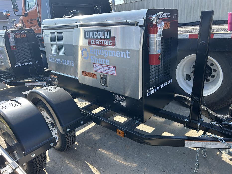 2025 LINCOLN ELECTRIC LE400