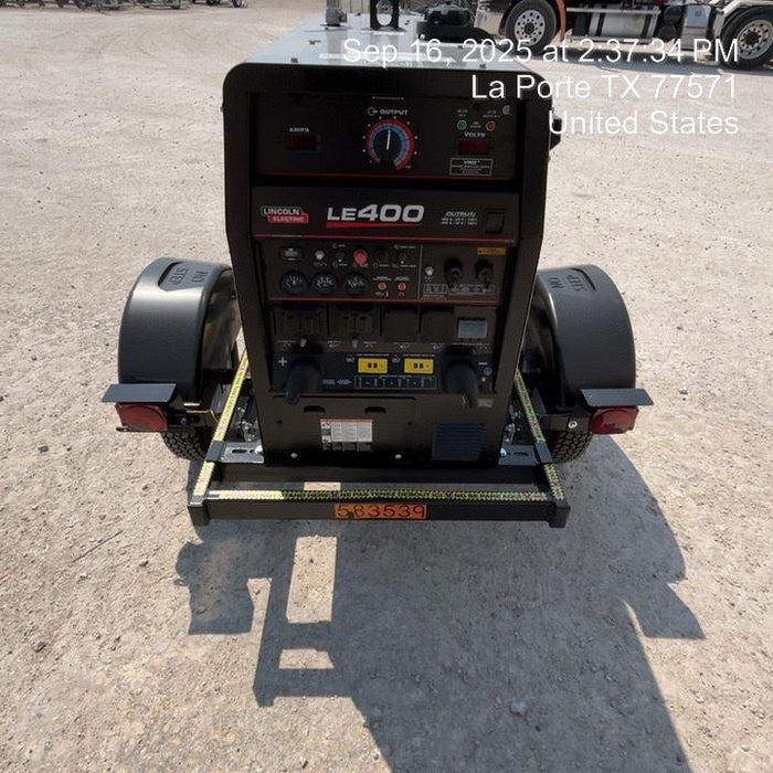 2025 LINCOLN ELECTRIC LE400