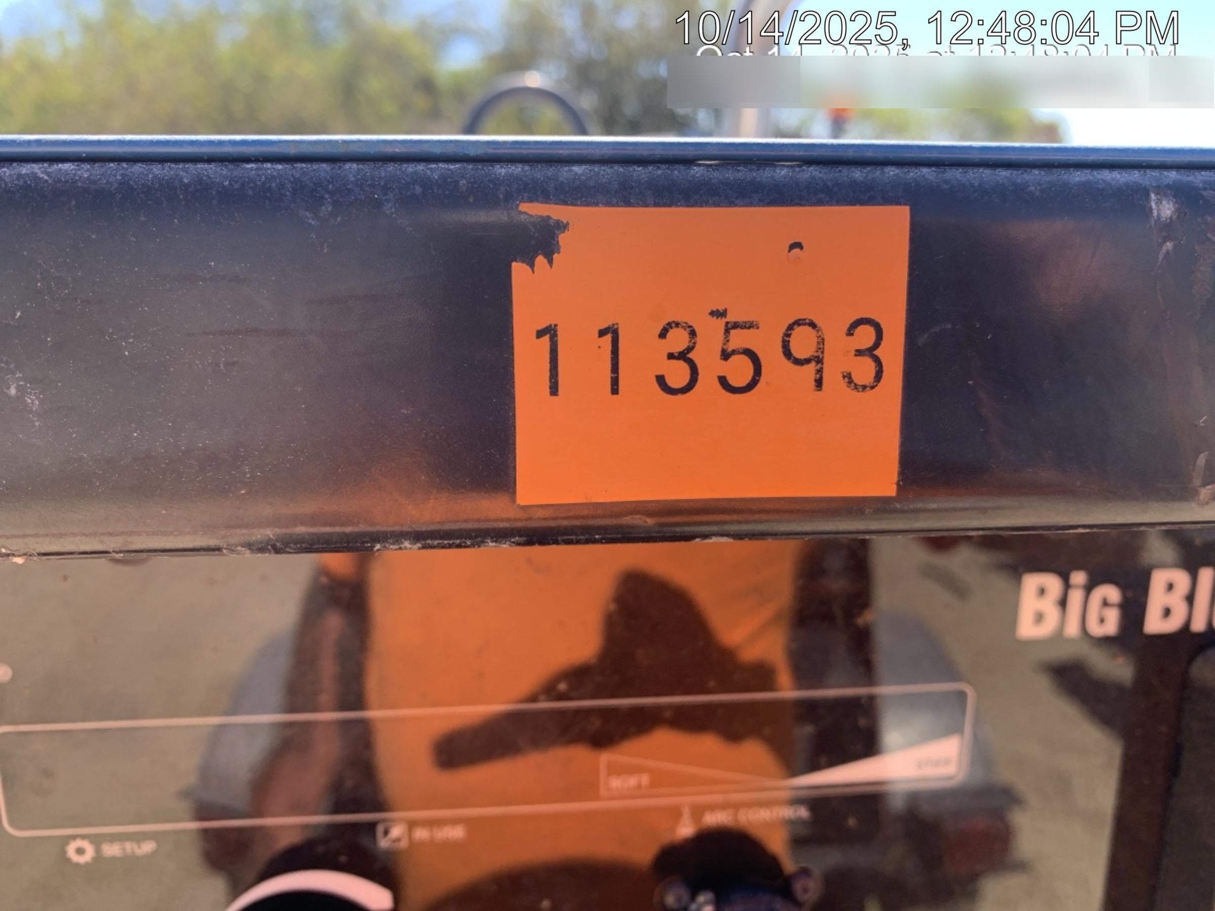 2020 MILLER ELECTRIC BB500