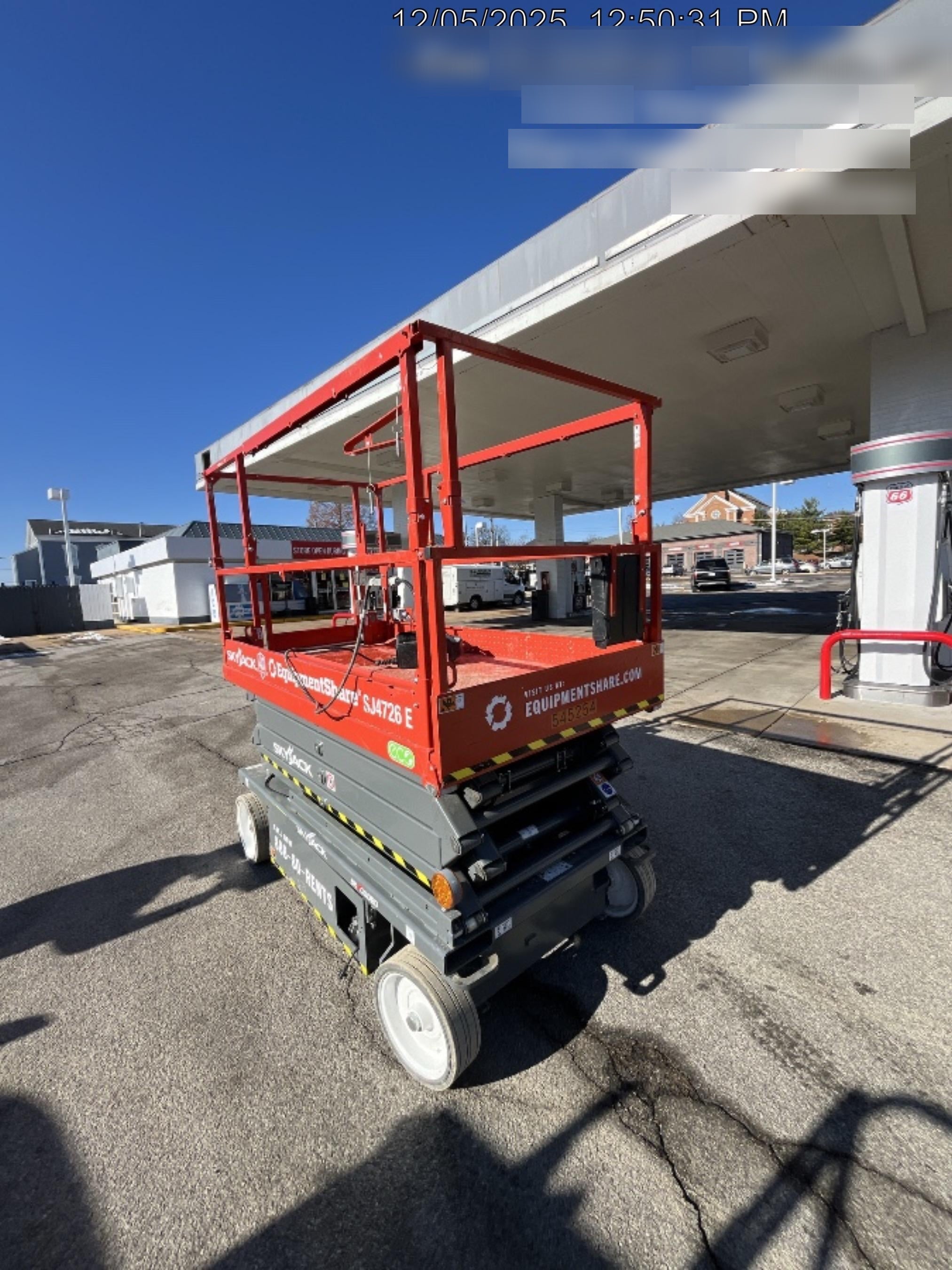 2025 SKYJACK SJ4726