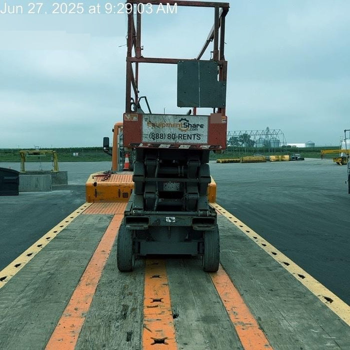 2018 Skyjack SJIII-3226 Skyjack SJIII3226 Scissor Lift w/Trojan Batteries