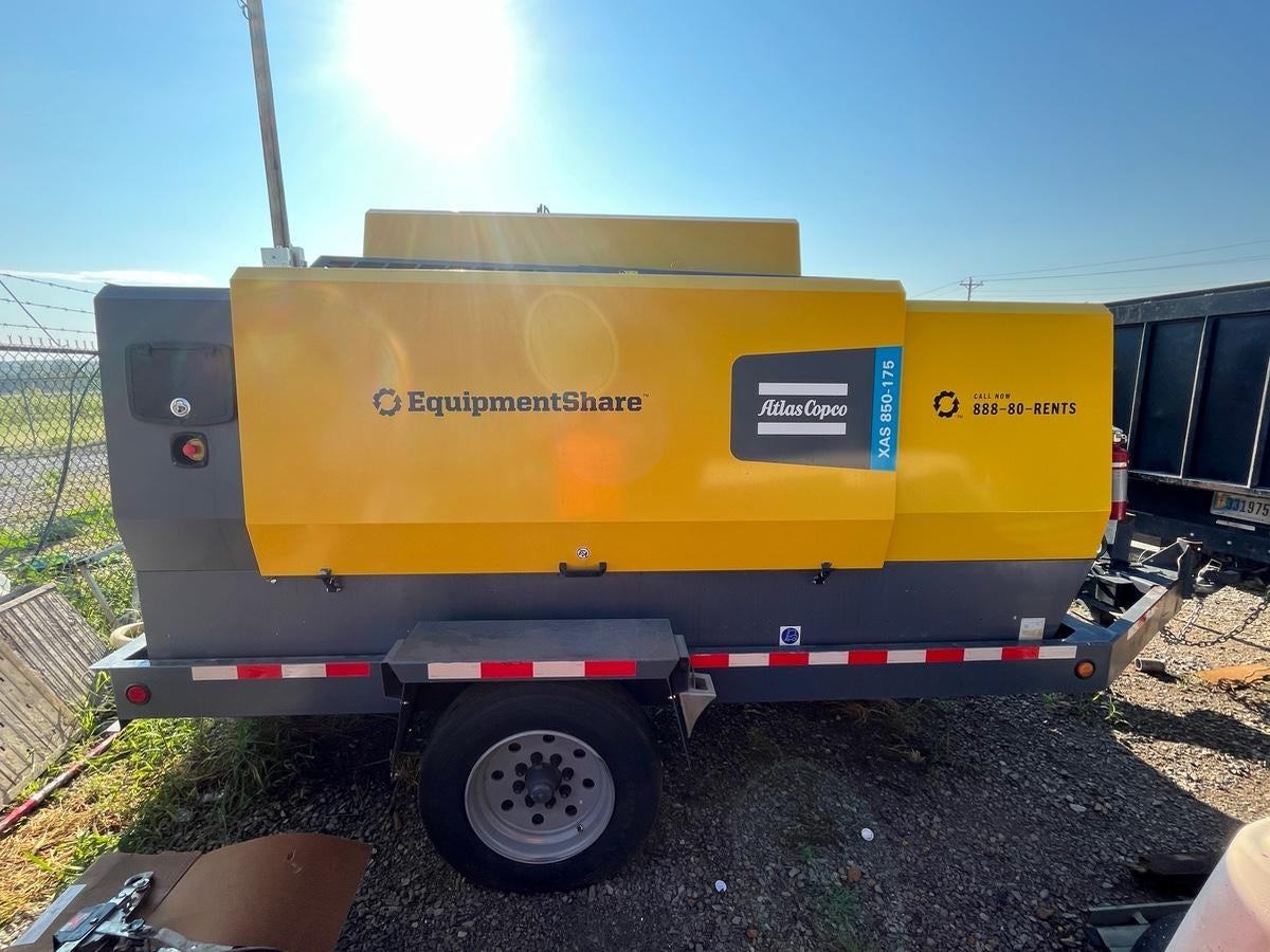 2024 ATLAS COPCO XAS 850