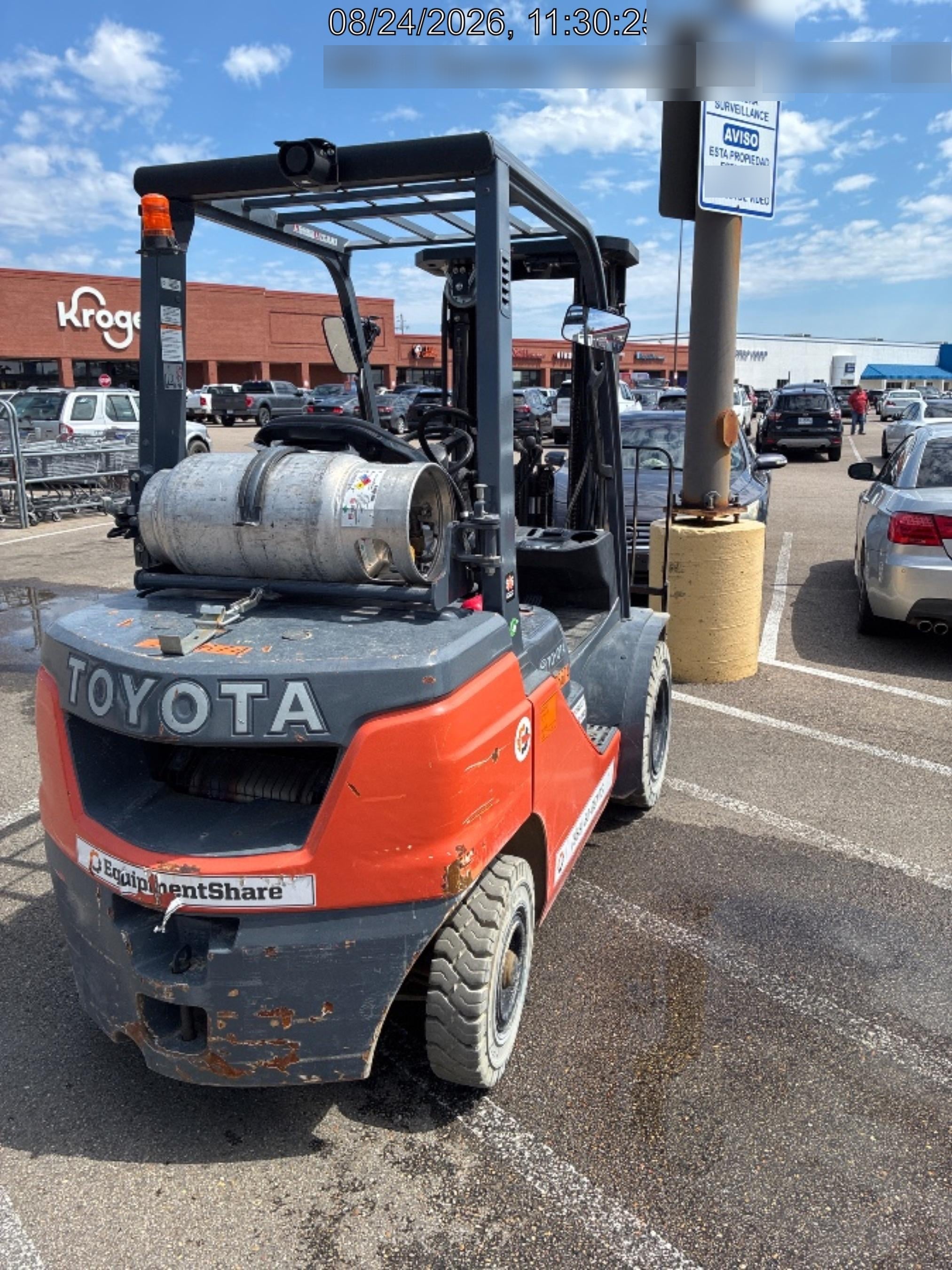 2022 TOYOTA 50-8FGU25