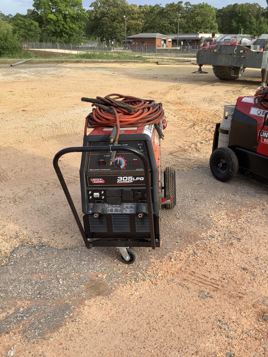 2021 Lincoln Electric Ranger 305 LPG K3430-1, Ranger 305 LPG, Undercarriage, Tank Holder & Strap, 10kw AC Gen, 25hp Kohler LPG Eng