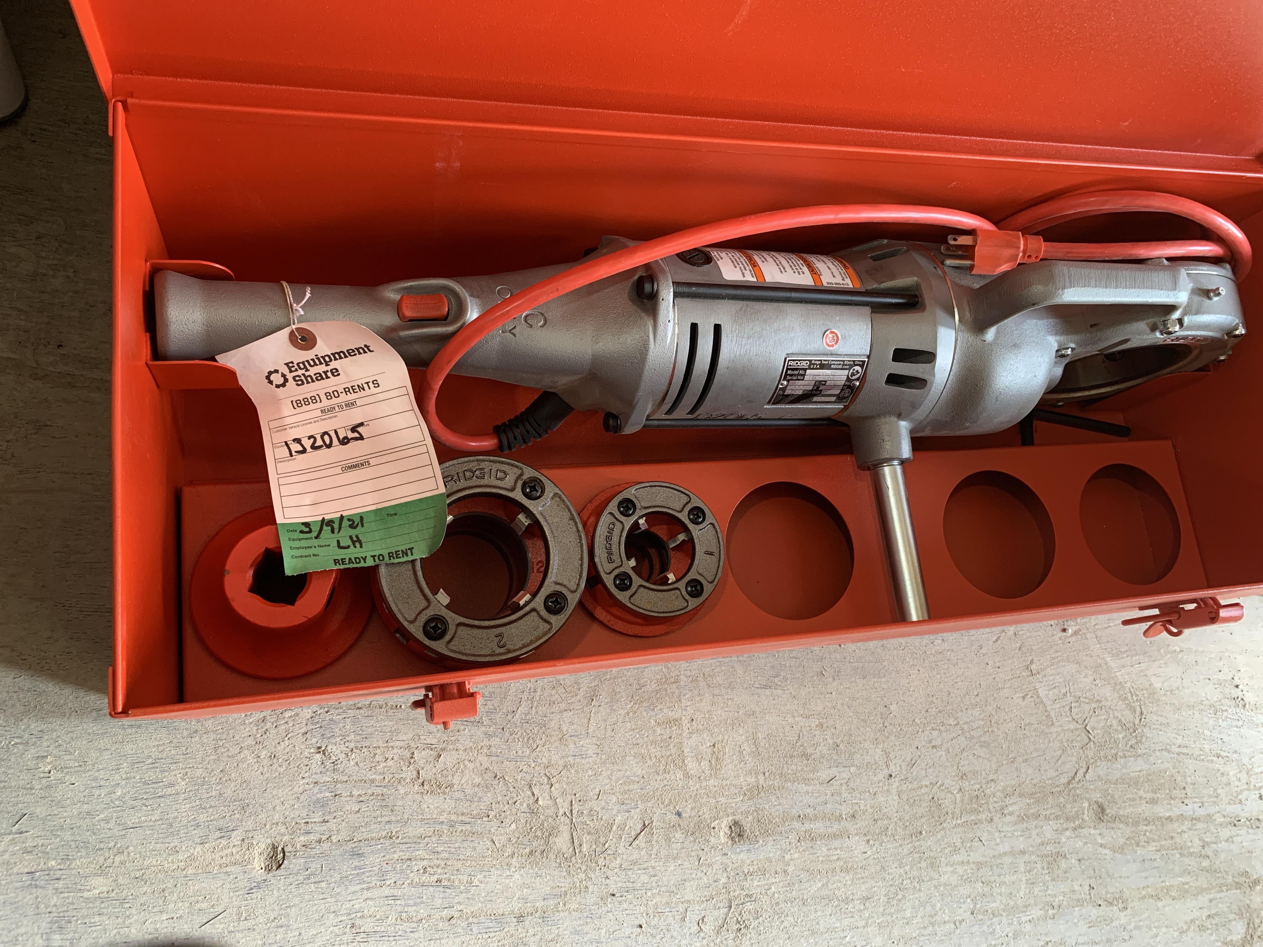 2021 RIDGID 700