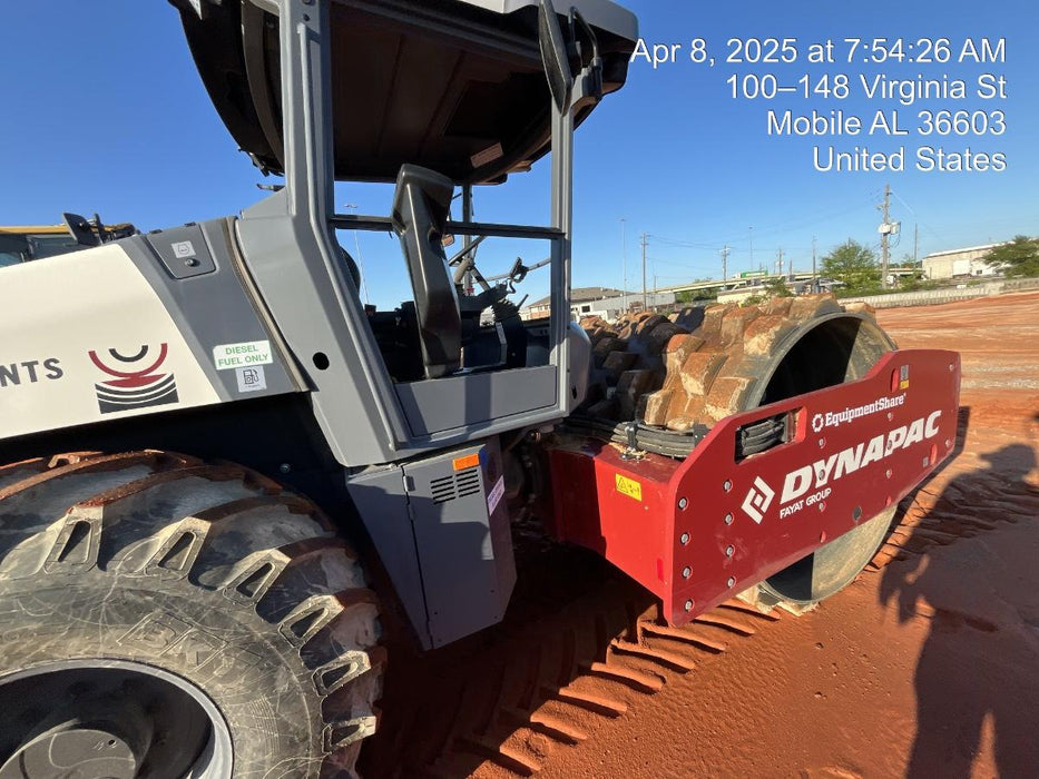 2024 DYNAPAC CA2500PD