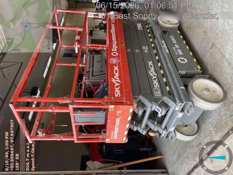 2025 SKYJACK SJ3226
