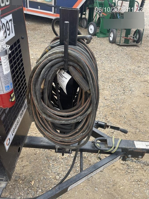 2022 Lincoln Electric LE400 Kubota V1505, Trlr, Cable Rack, Light Kit, ES Decals, T3