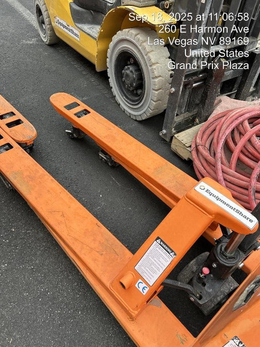 2024 STRONGWAY 5500 lb Pallet Jack