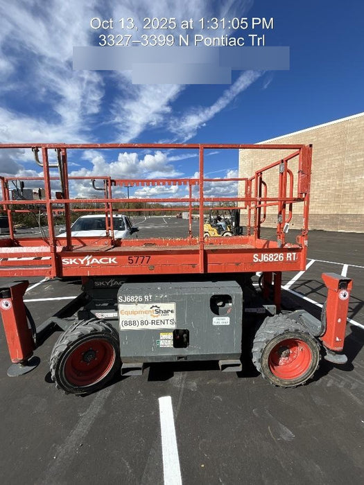 2017 SKYJACK SJ6826 RT