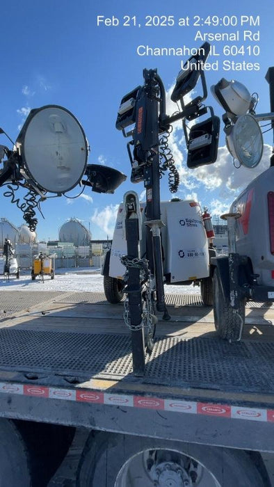 2023 Generac MLT2 Diesel, Flex Switch 120V Input, Powerzone Controller, 
(4) 320W LED Lights, 4kW Generator, 39.9 Gal Fuel Tank, 2" Ball, T3