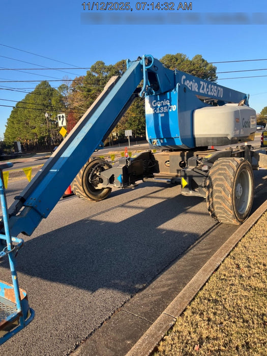 2018 GENIE ZX-135/70