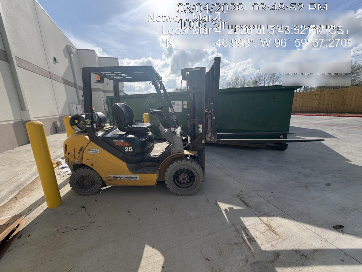 2021 KOMATSU FG25T-16