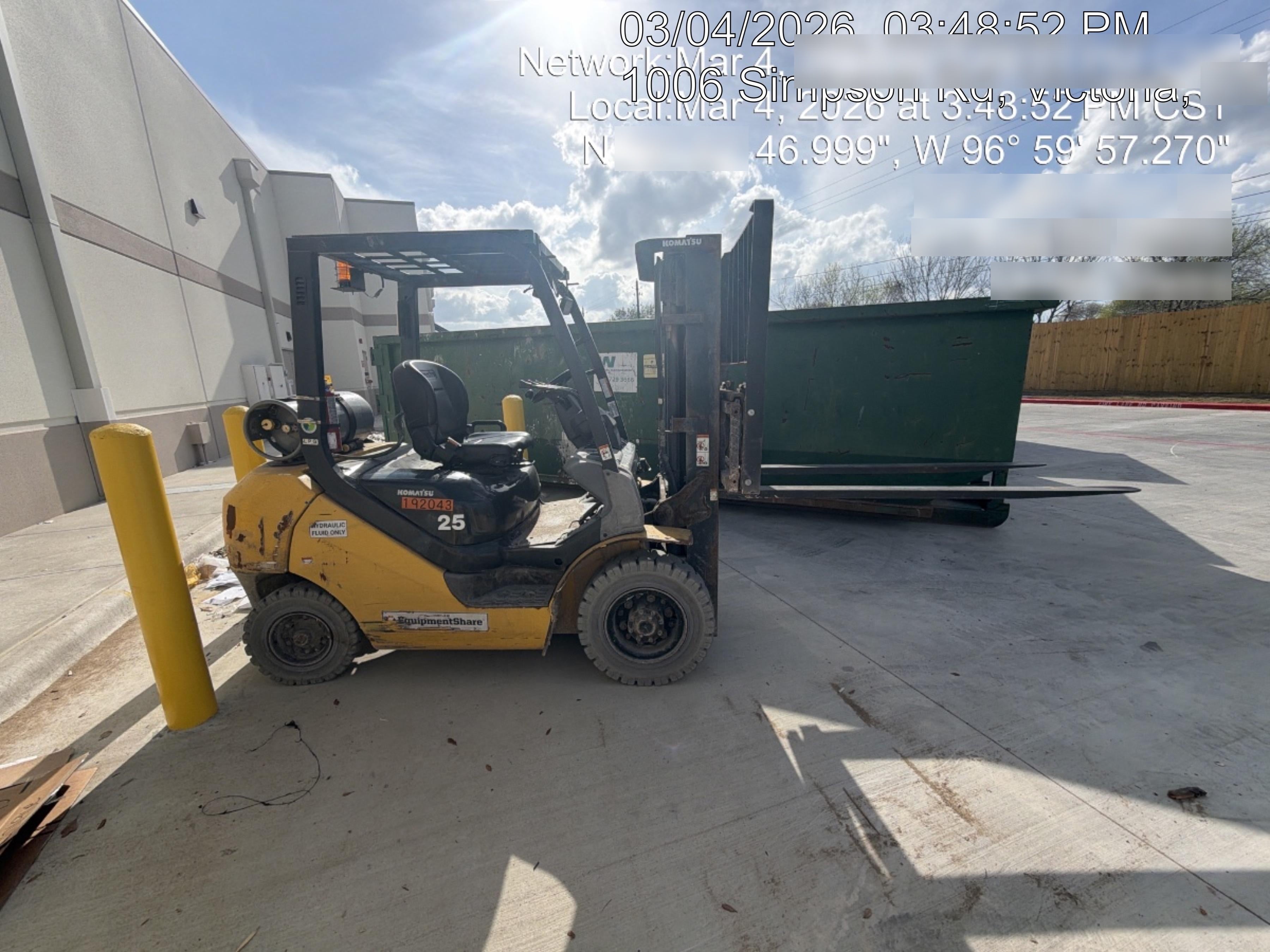 2021 KOMATSU FG25T-16