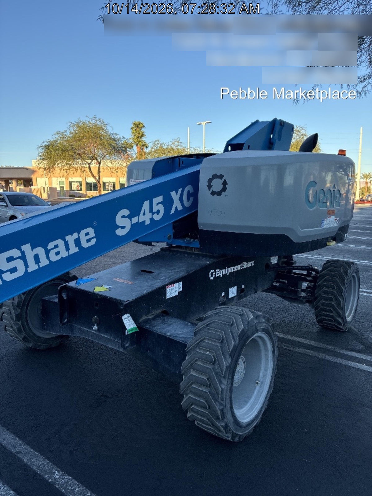 2024 GENIE S-45 XC
