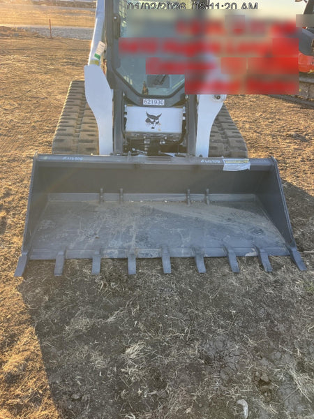 2025 SOLESBEE 80" Tooth Bucket, CTL - Solesbee's