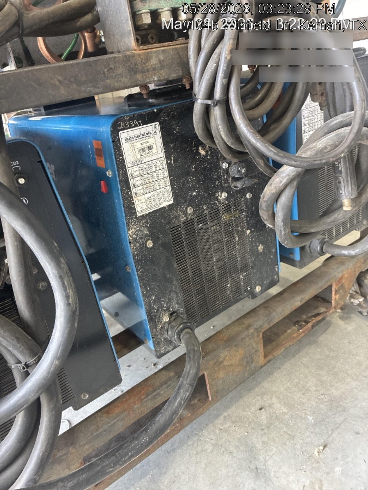 2021 MILLER ELECTRIC XMT 350