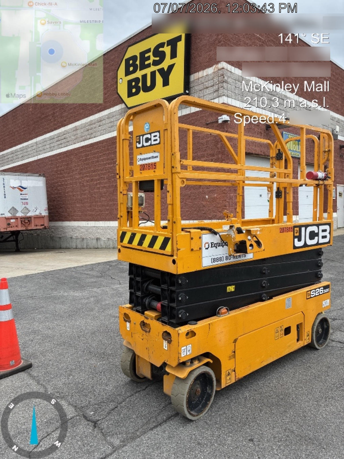 2022 JCB S2632E