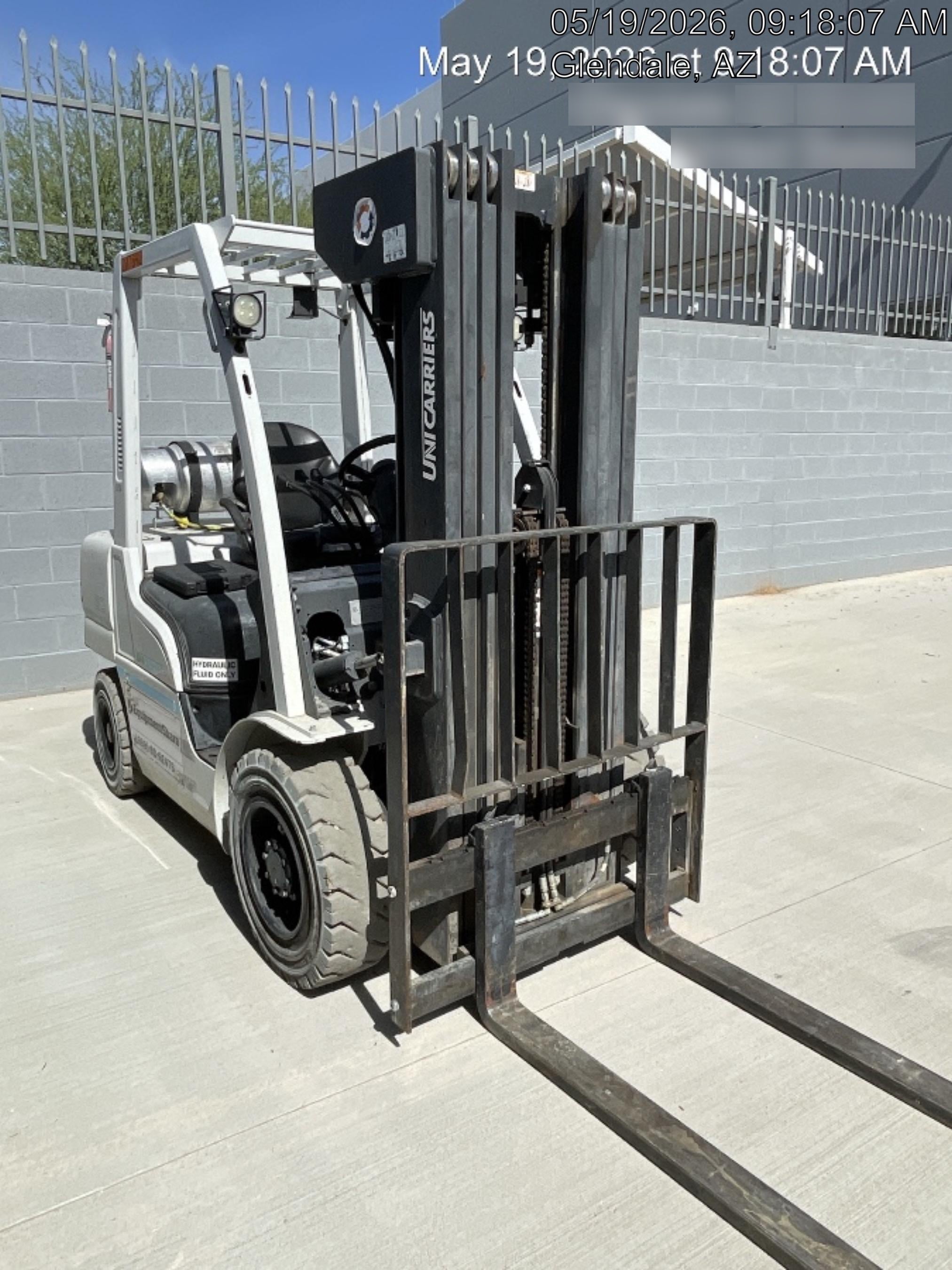 2022 UNICARRIER MUG1F2A30DV QUAD