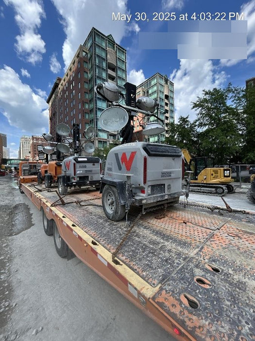 2018 Wacker Neuson LTV6L-MH Wacker Neuson LTV6K Mobile Light Tower