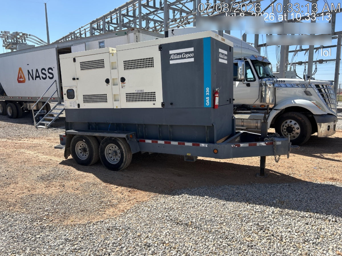 2021 ATLAS COPCO QAS 330