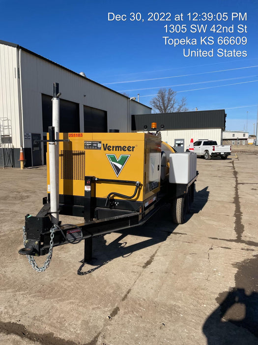 2022 Vac-Tron LP573XDT T4 Koehler Diesel Engine, 500 Gallon Debris Tank, x2 100 Gallon Water Tanks