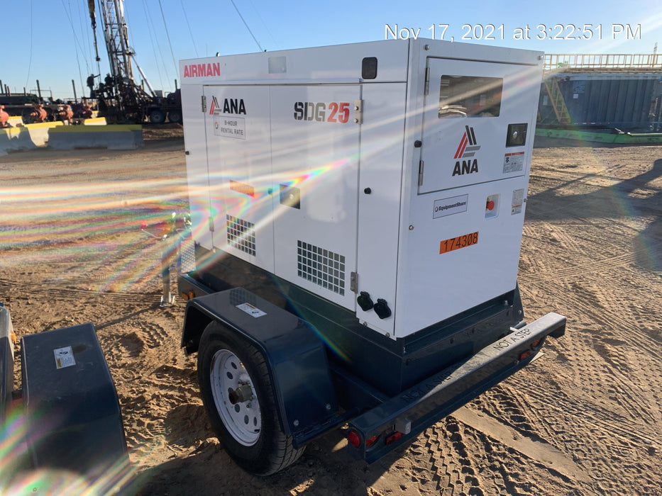 2021 AIRMAN SDG25S-8E1