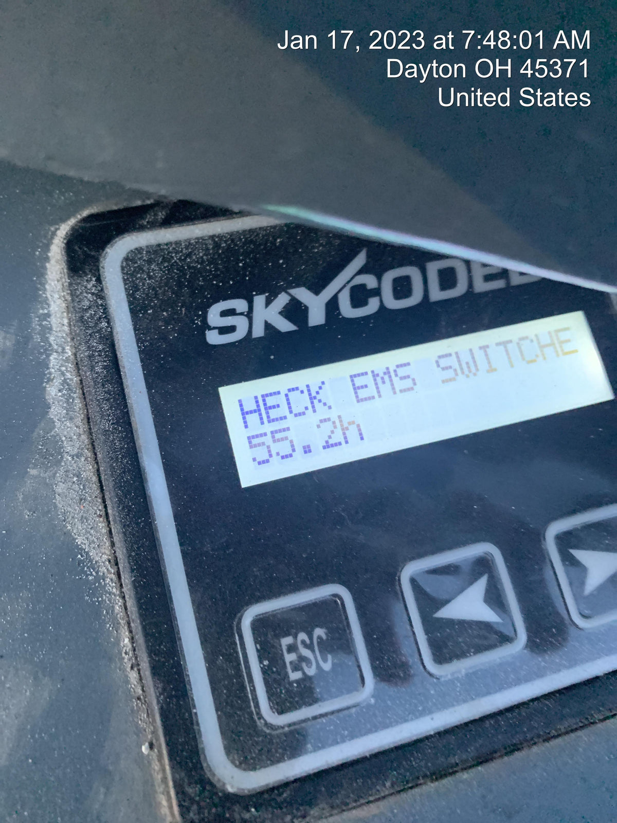 2021 SKYJACK SJ4740