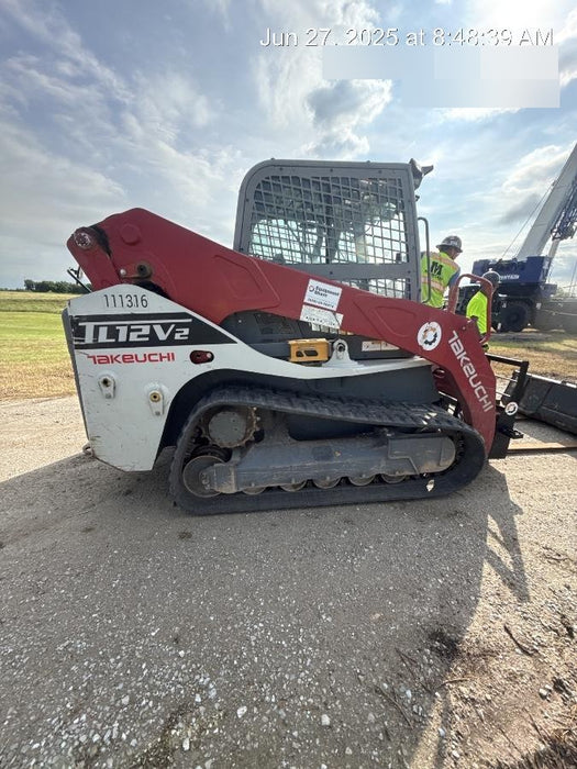 2020 TAKEUCHI TL12V2-CR