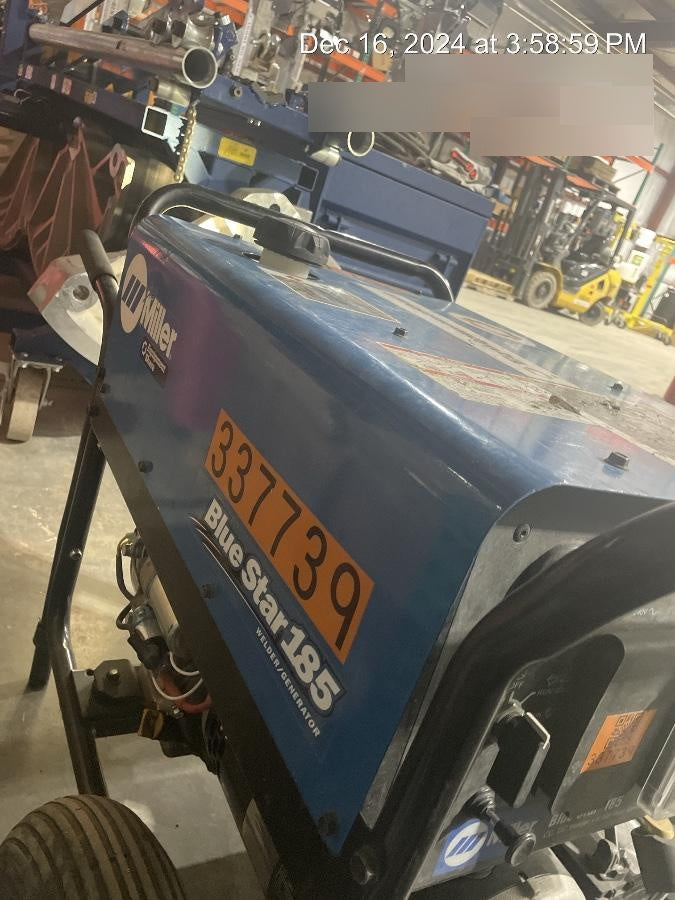 2023 MILLER ELECTRIC Blue Star 185