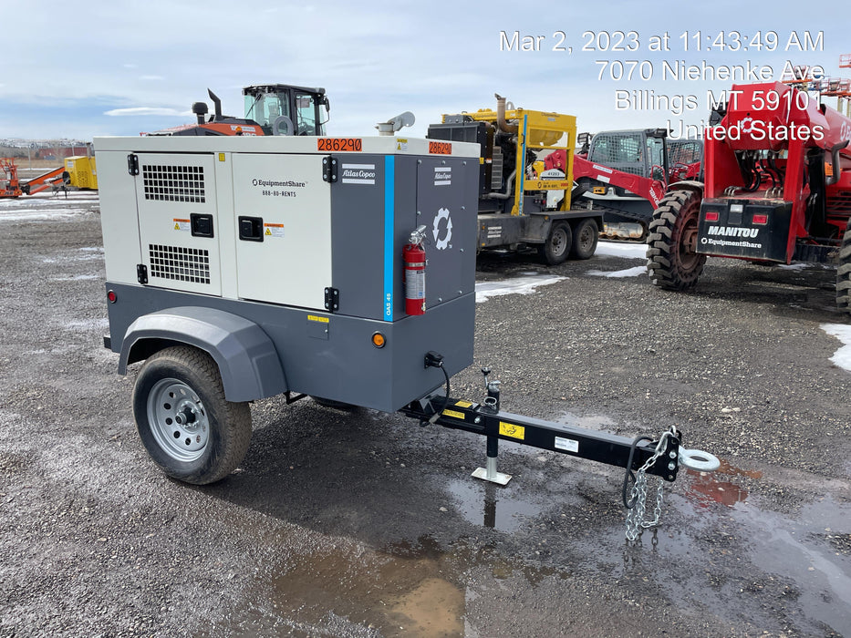 2022 ATLAS COPCO QAS45 CWK