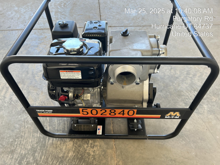 2025 MI-T-M WTP-T03-0MGH