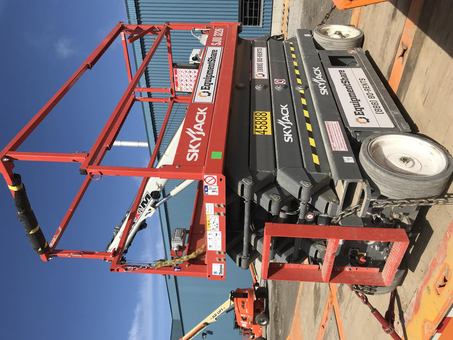 2019 Skyjack SJIII-3226 Standard Options, Trojan Batteries