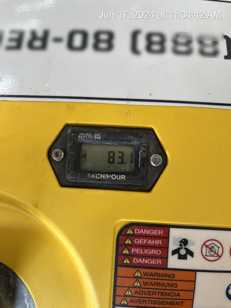 2020 WACKER NEUSON BS60-4As