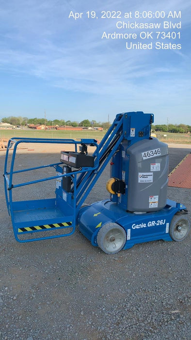 2019 GENIE GR-26J