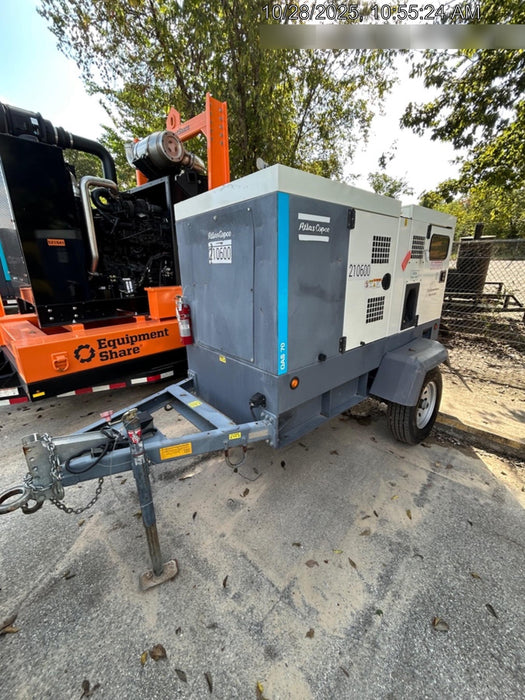 2022 ATLAS COPCO QAS 70