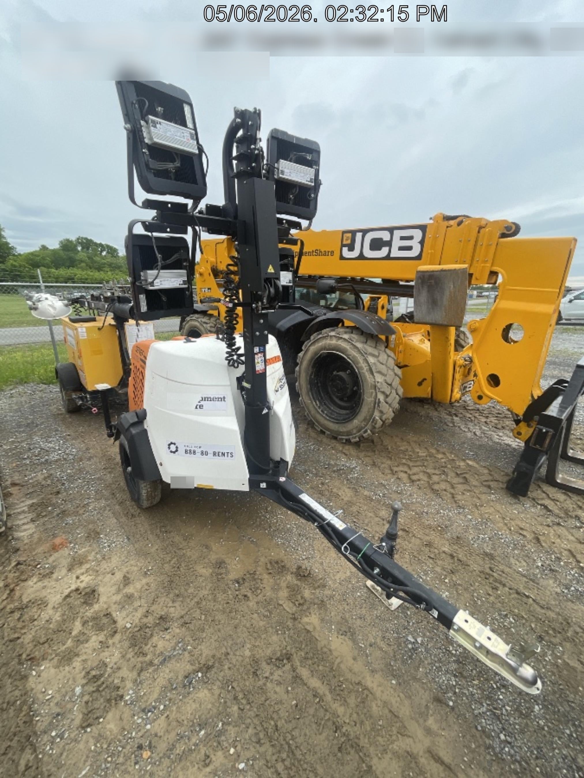 2023 Generac MLT2 Diesel, Flex Switch 120V Input, Powerzone Controller, 
(4) 320W LED Lights, 4kW Generator, 39.9 Gal Fuel Tank, 2" Ball, T3