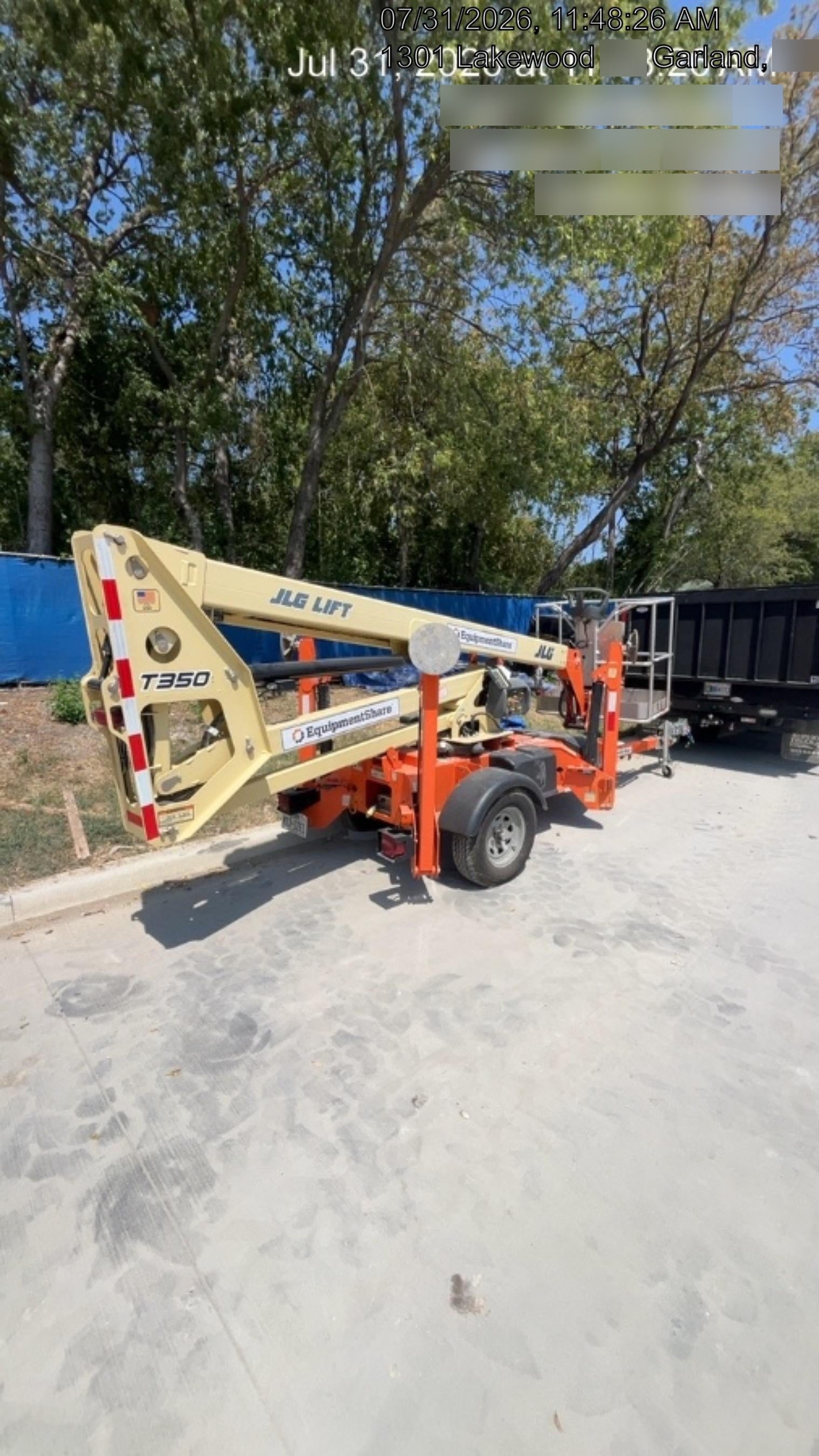 2022 JLG T350