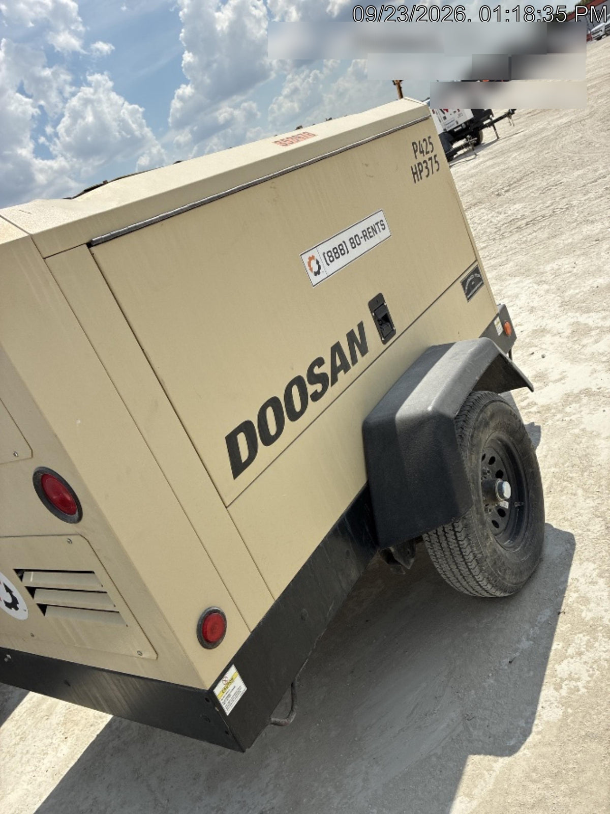 2023 DOOSAN P425/HP375WCU