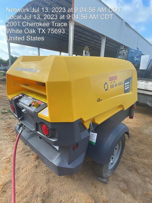 2023 ATLAS COPCO XAS188 CWK