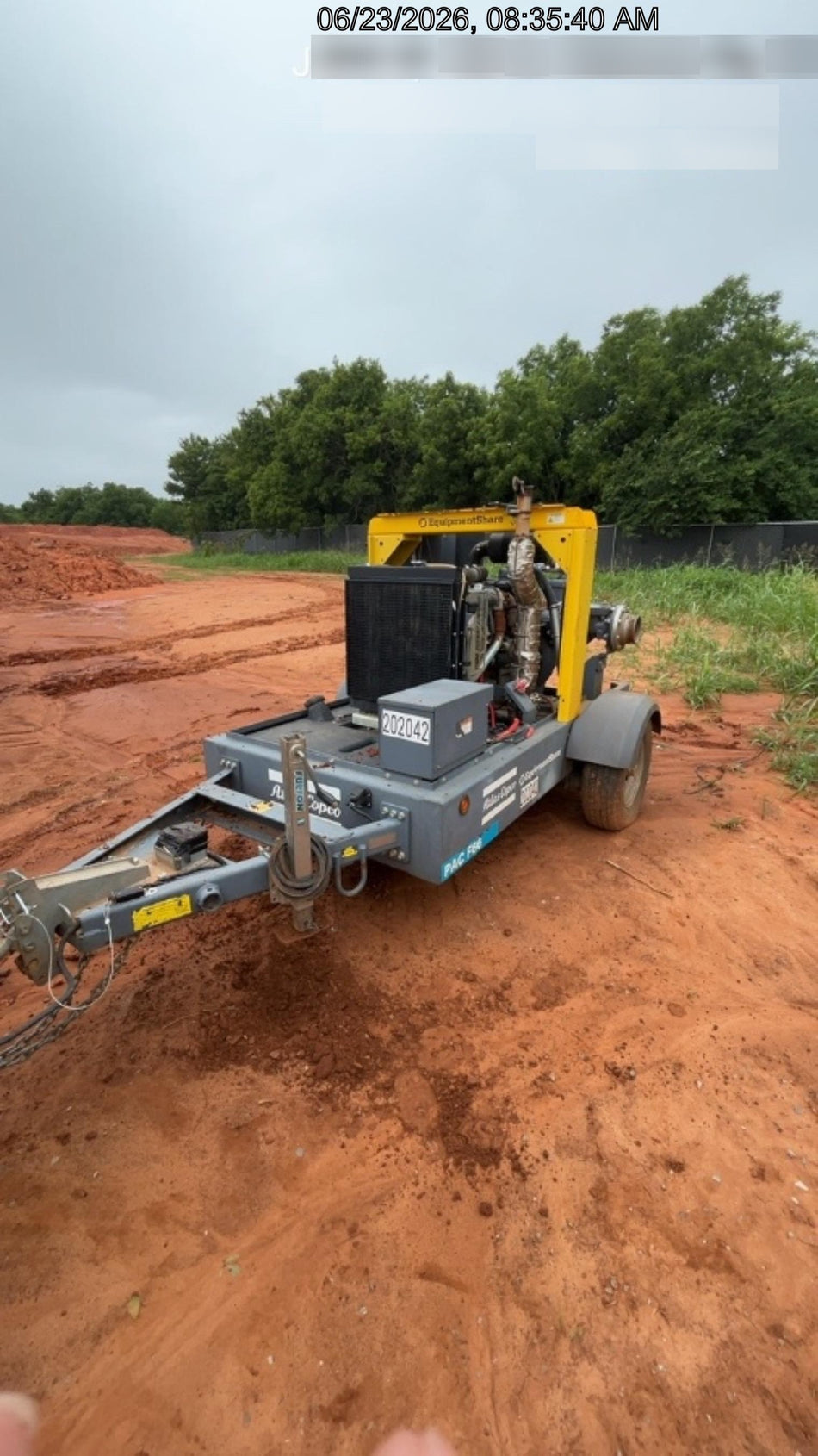 2022 ATLAS COPCO PAC F66 KD
