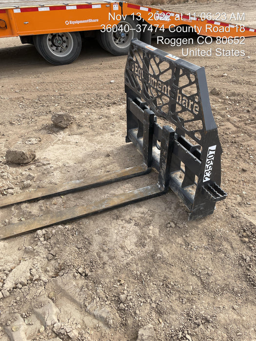 2022 PALADIN 48" Pallet Forks - Paladin