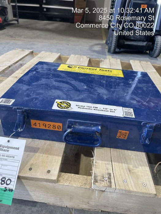 2024 CURRENT TOOLS 154PM