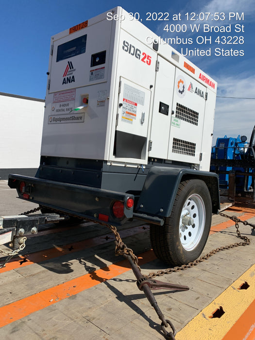 2021 AIRMAN SDG25S-8E1