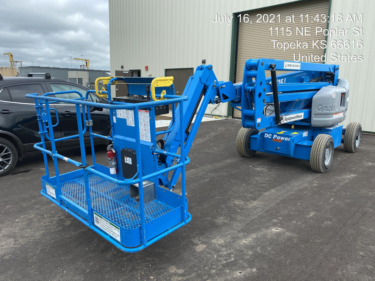 2021 GENIE Z-30/20N RJ